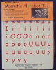 Magnetic Alphabet Tiles (no box)